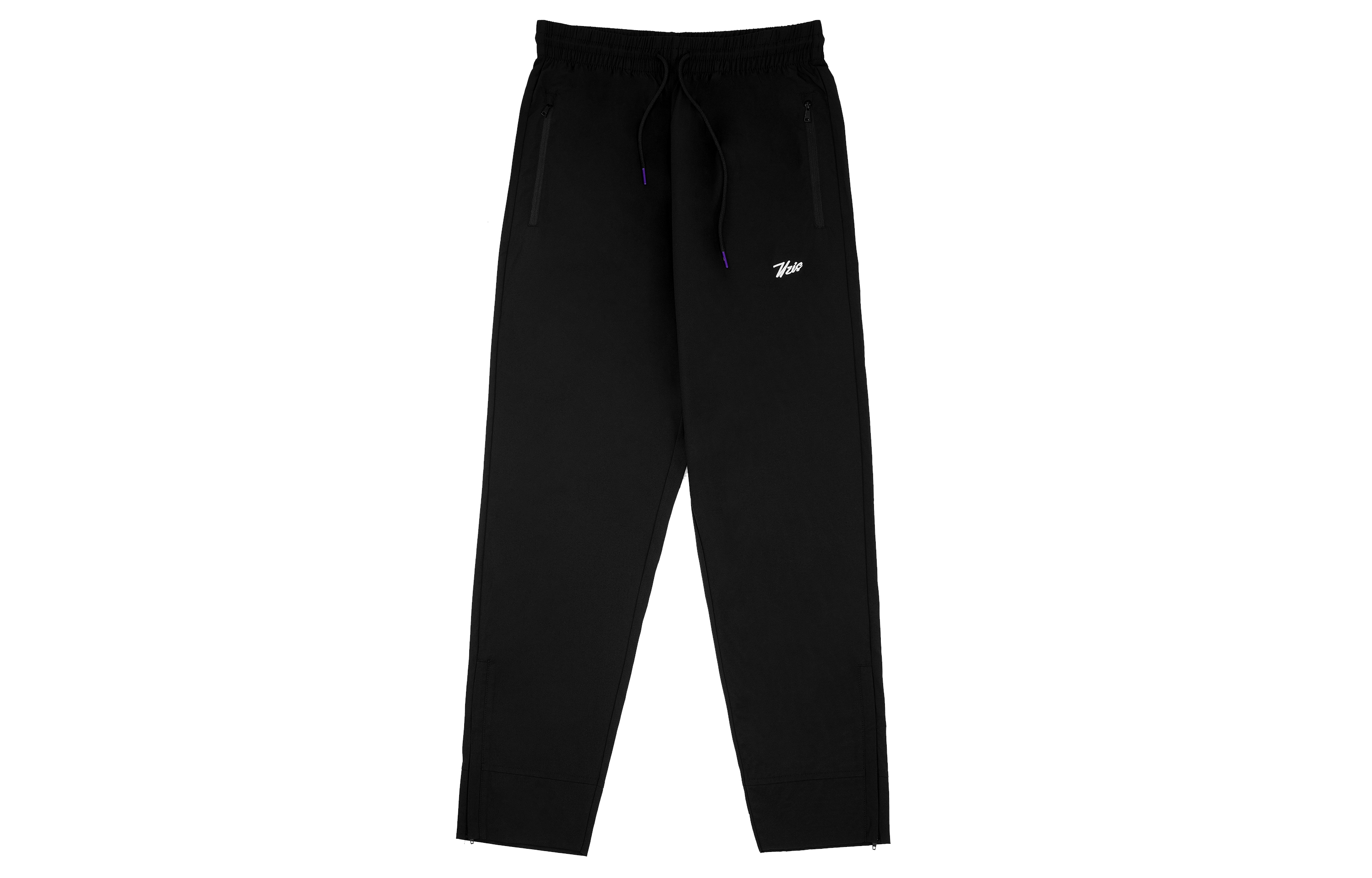 

Трикотажные спортивные брюки унисекс UZIS, Light Gray Straight Fit
