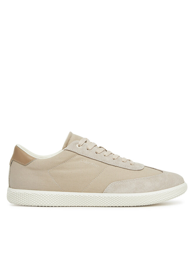 

Кроссовки Low Top Lace Up Cv Mix HM0HM01724 Calvin Klein, бежевый