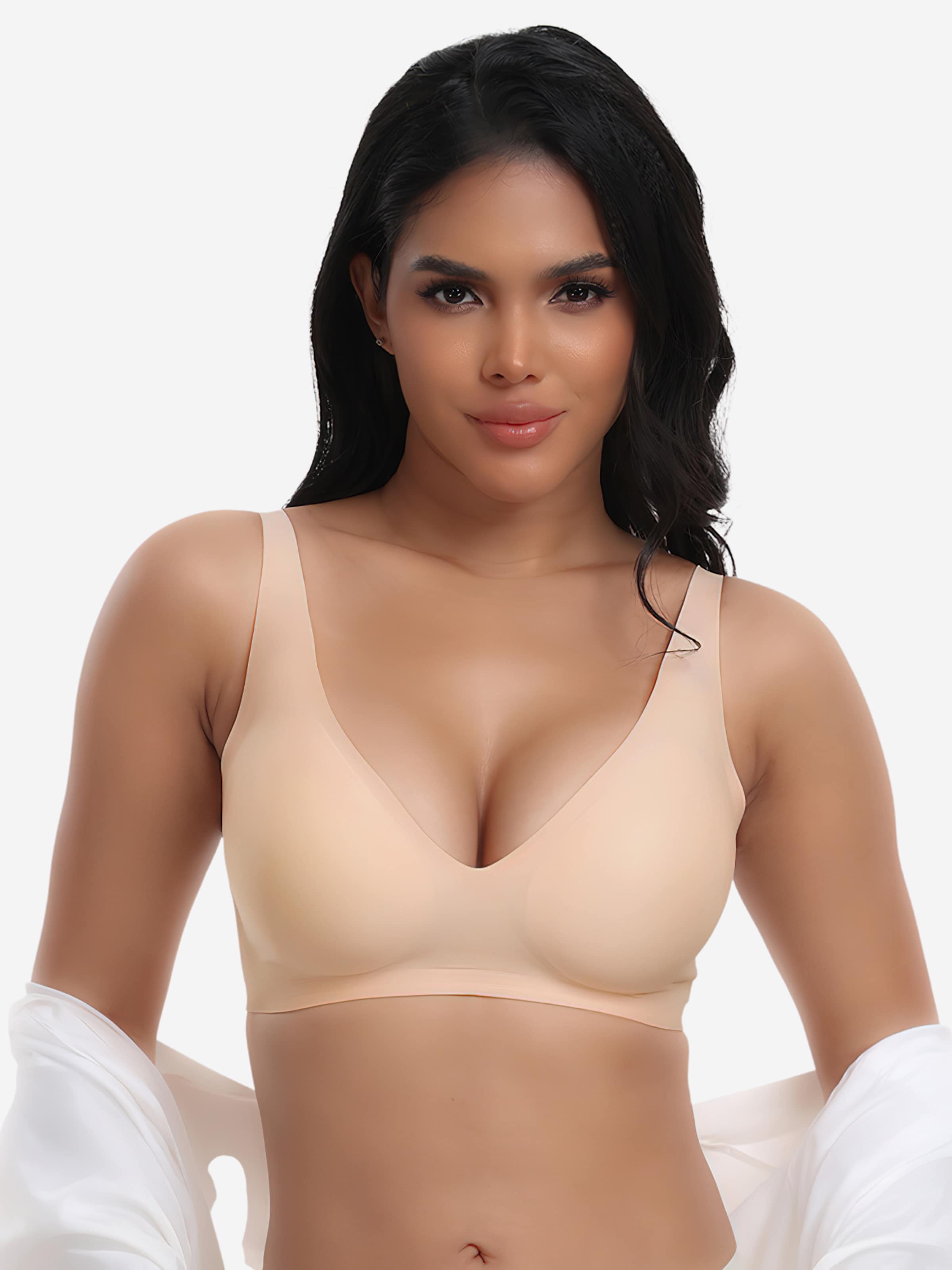 

Magicshe Бюстгальтер-майка в цвете Apricot