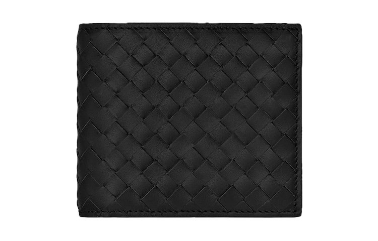 Bottega Veneta Кошелёк Intrecciato с двумя отделениями — фото 2