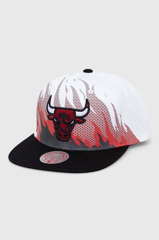 

Хлопковая бейсболка CHICAGO BULLS Mitchell&Ness, белый