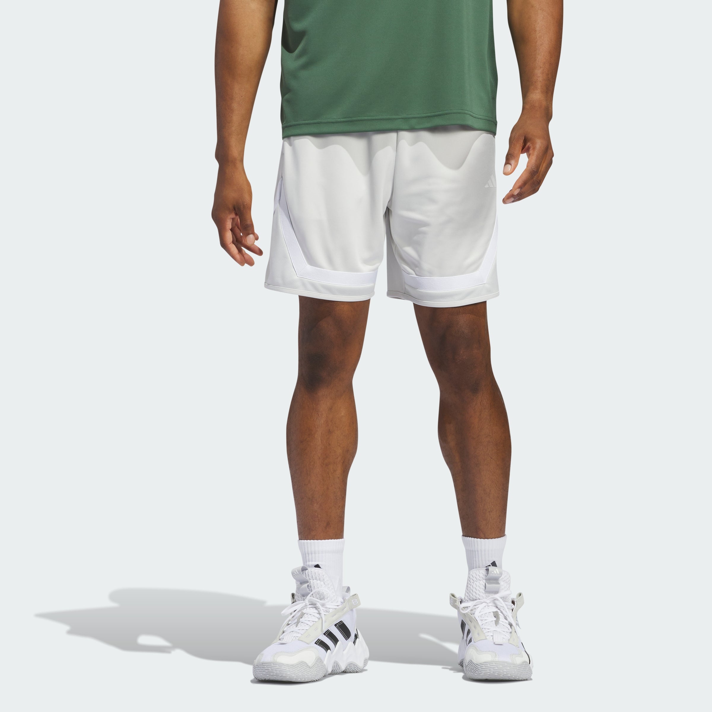 

Мужские шорты adidas adidas Pro Block, цвет orbit grey / orbit grey