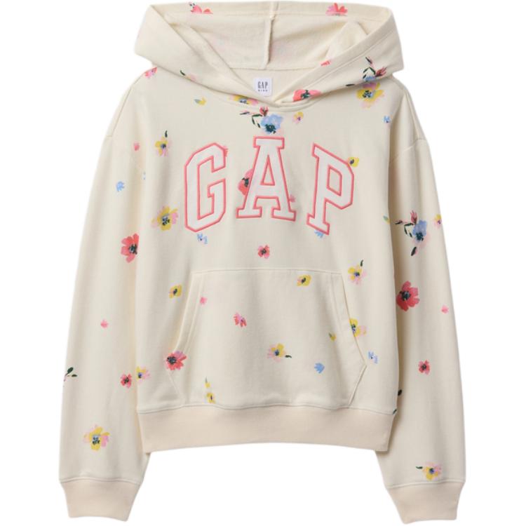 Свитшот для детей 3-7 лет GAP, floral print — фото 3