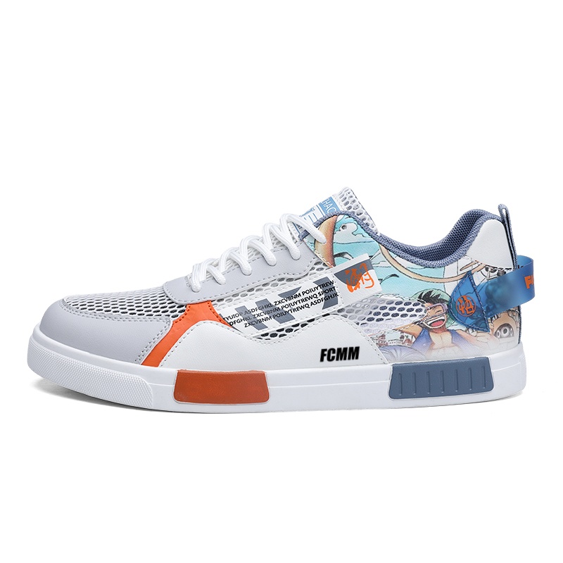 

Низкие мужские кроссовки FCMM, White Orange