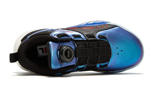 Кроссовки fashion basketball shoes 'blue black' Fila Fusion, синий — фото 3