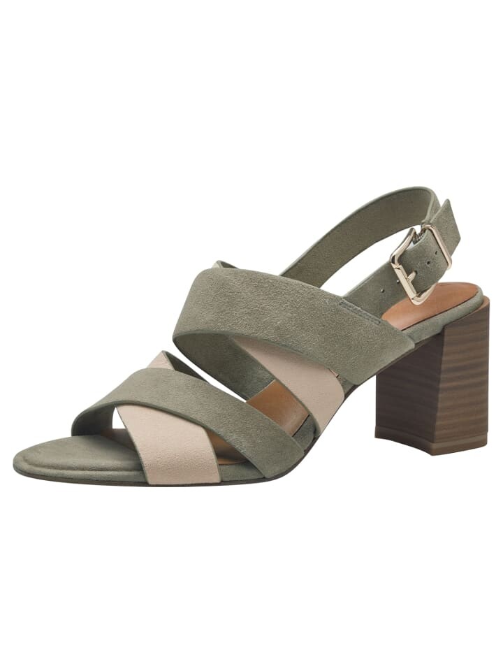 Сандалии на плоской подошве Tamaris Sandalette, цвет sage comb