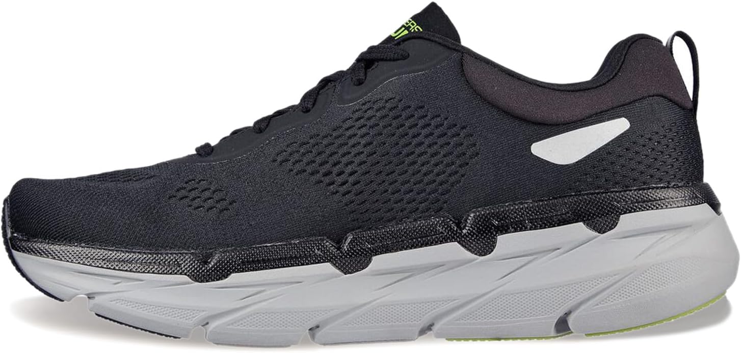 Мужские кроссовки Skechers Max Cushioning Delta, салатовый — фото 4
