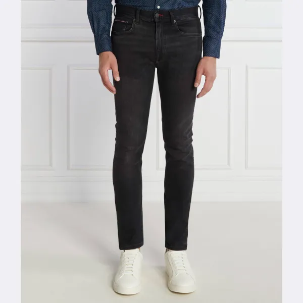 

Джинсы узкого кроя Tommy Hilfiger, черный