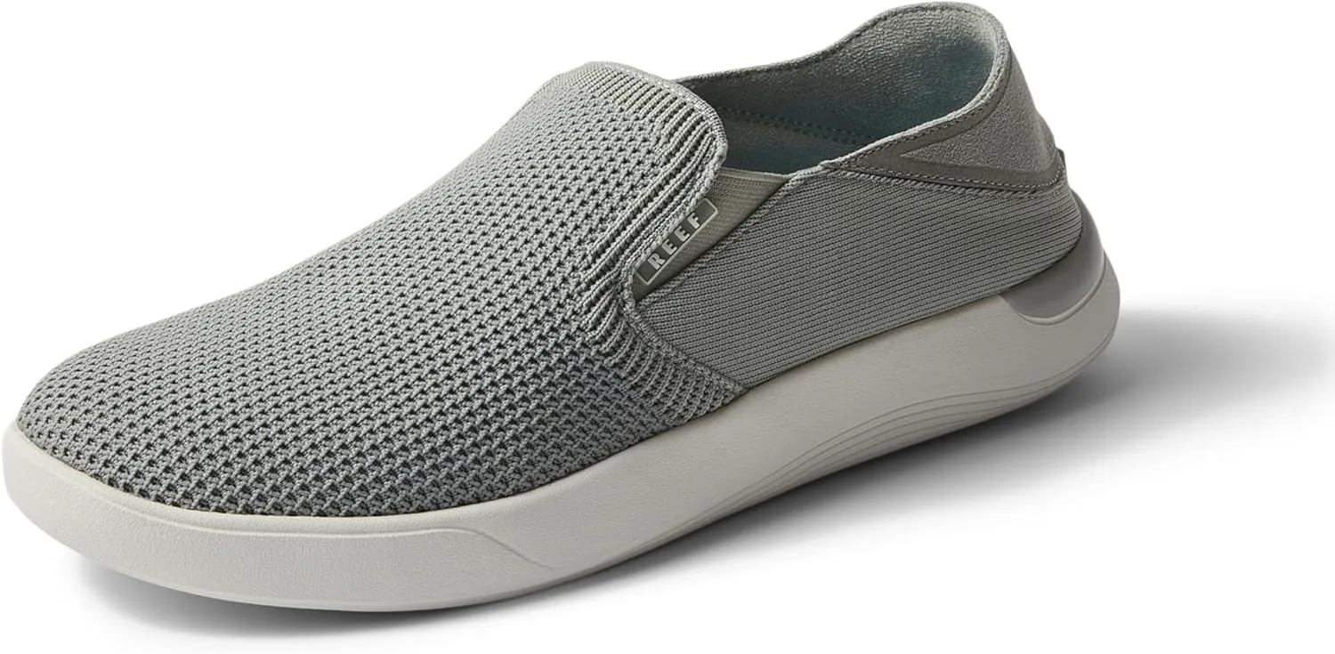 Мужские туфли REEF, Neptune Slip On, серый