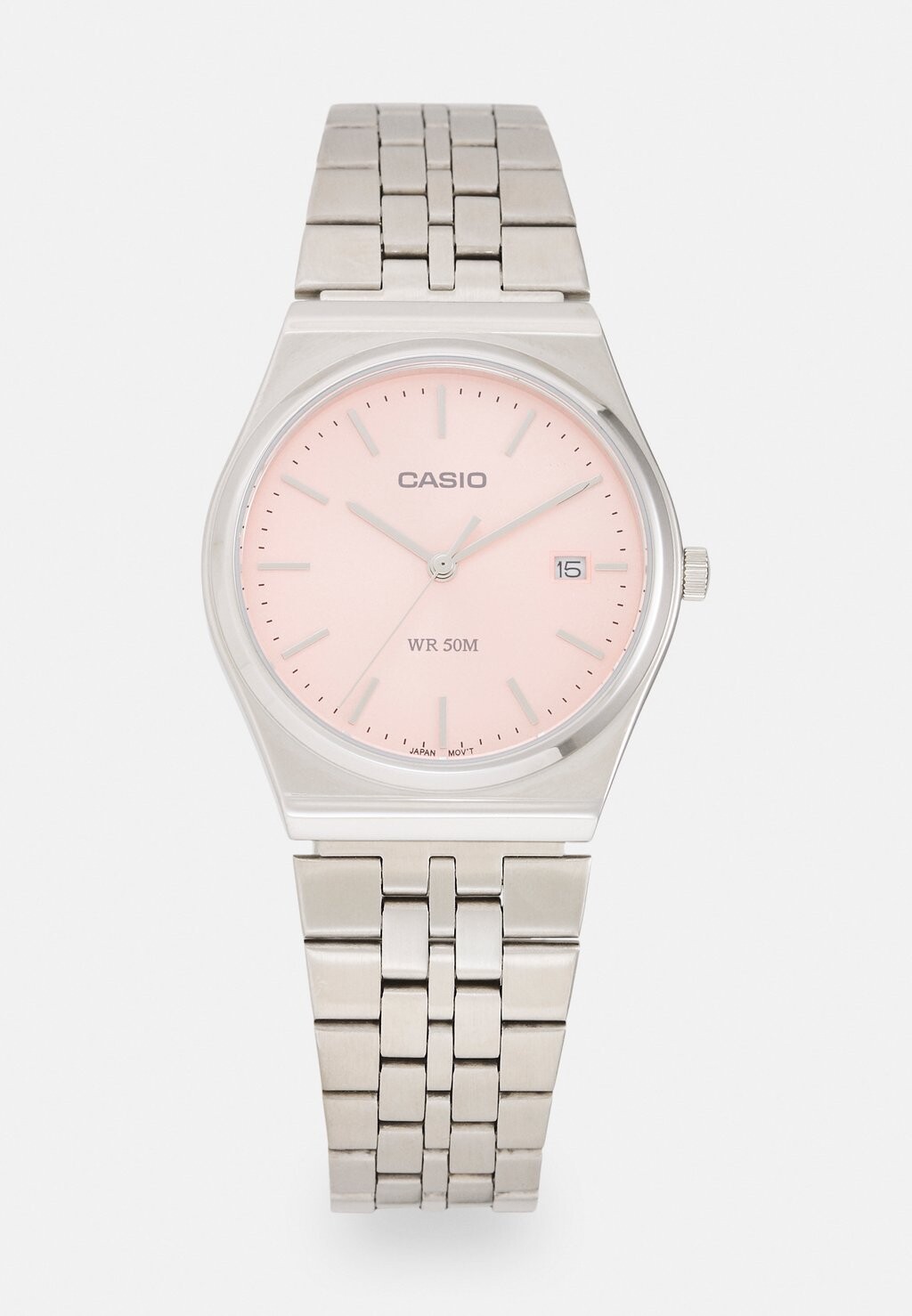 

Часы Watch Unisex Casio, цвет silver-coloured/pink