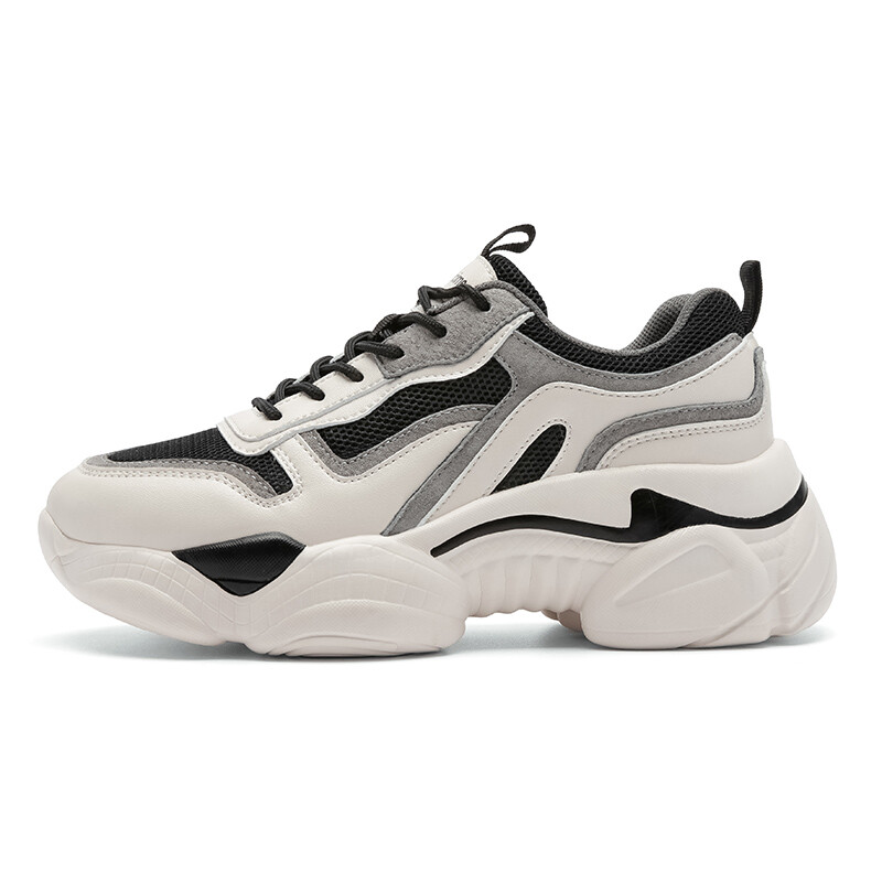 

Кроссовки AGSDON Chunky Sneakers Women's Low-top, черный