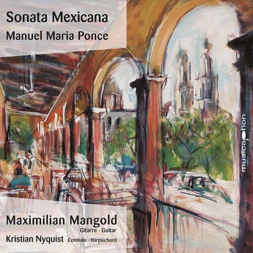 

CD диск Ponce / Mangold / Nyquist: Sonata Mexicana