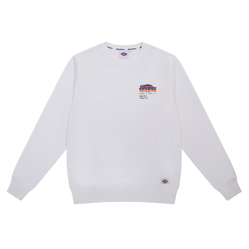 

Толстовка унисекс белая Dickies, белый
