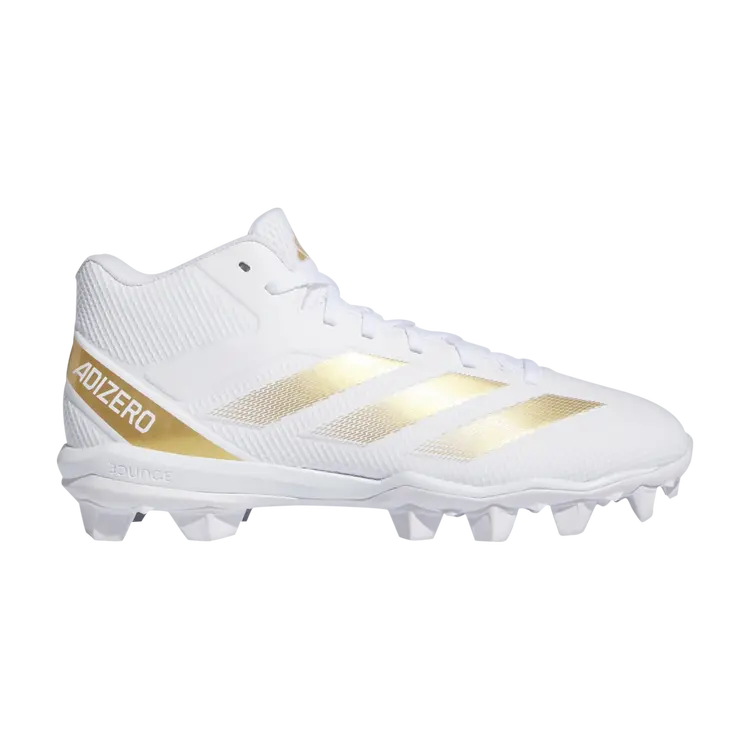 

Кроссовки Adizero Impact.2 Molded, цвет White Gold Metallic