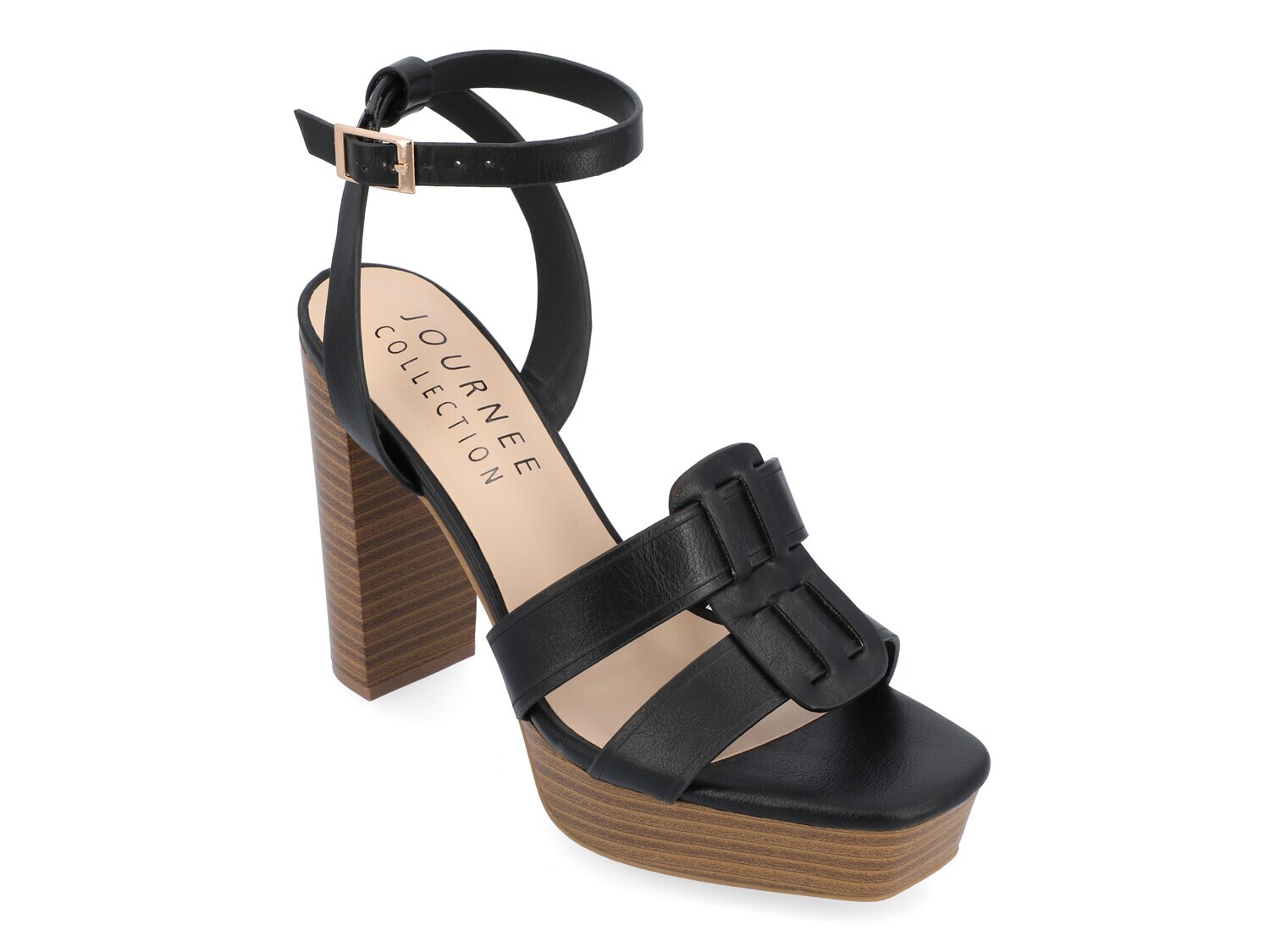 

Сандалии Mandilyn из коллекции Journee Journee Collection, черный