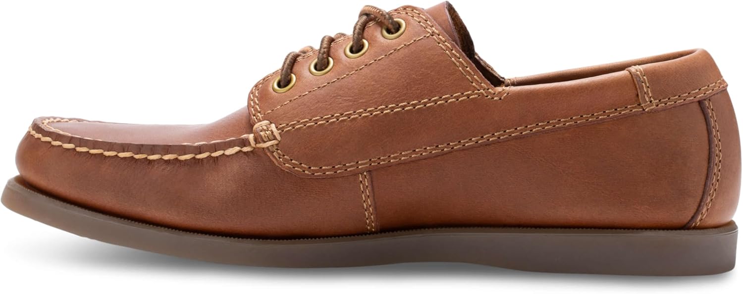 Мужские мокасины Eastland Falmouth с четырьмя отверстиями для шнурков, Oak — фото 2