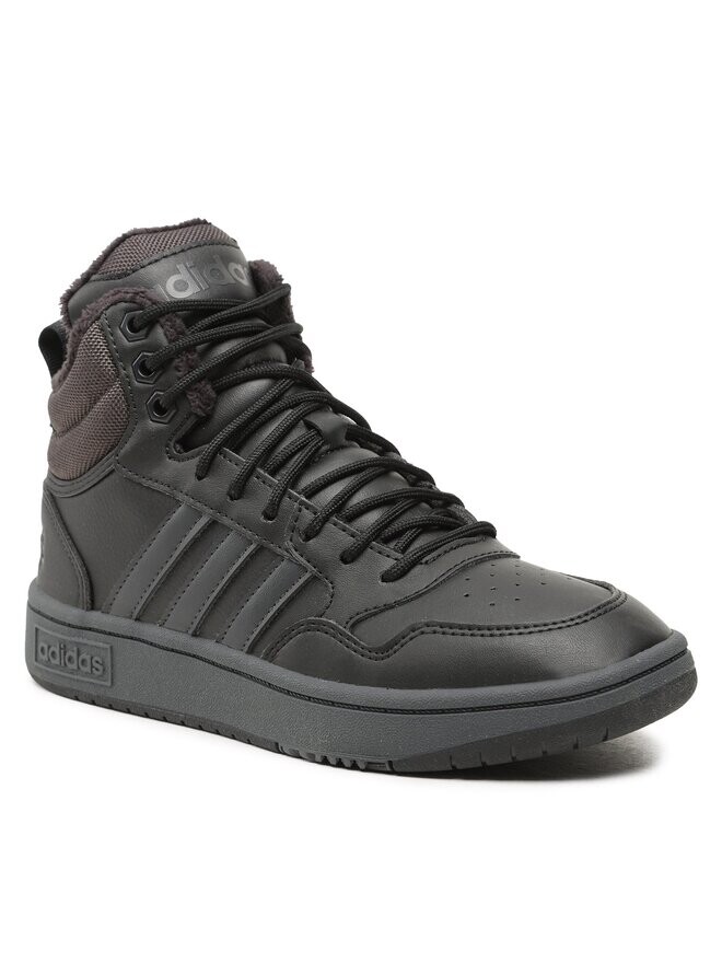 Кроссовки Hoops 3.0 adidas, черный — фото 2