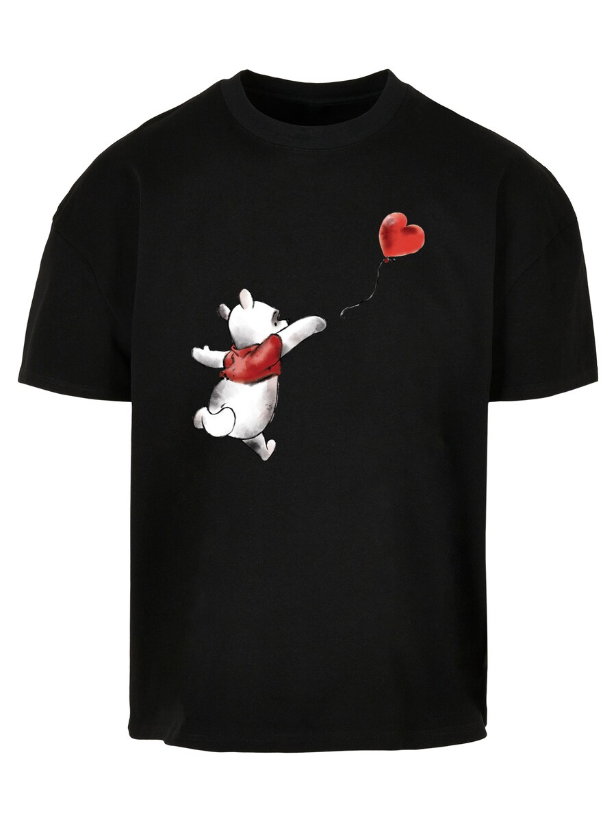 

Рубашка F4NT4STIC Disney Winnie The Pooh & Balloon, черный