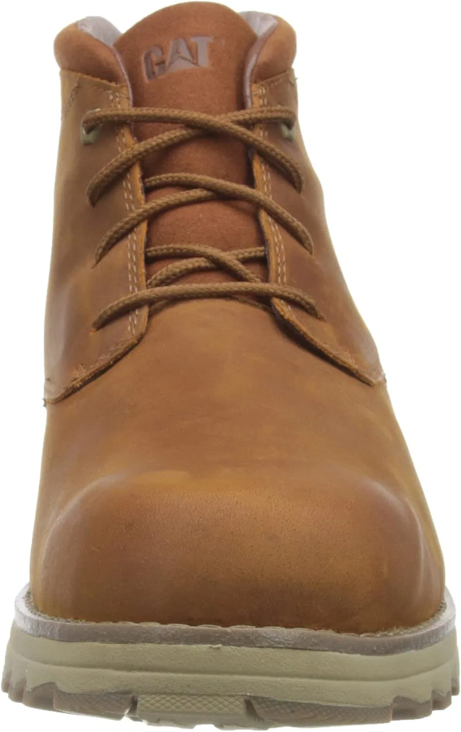 Мужские ботильоны Cat Footwear Elude WP, Leather Brown — фото 2