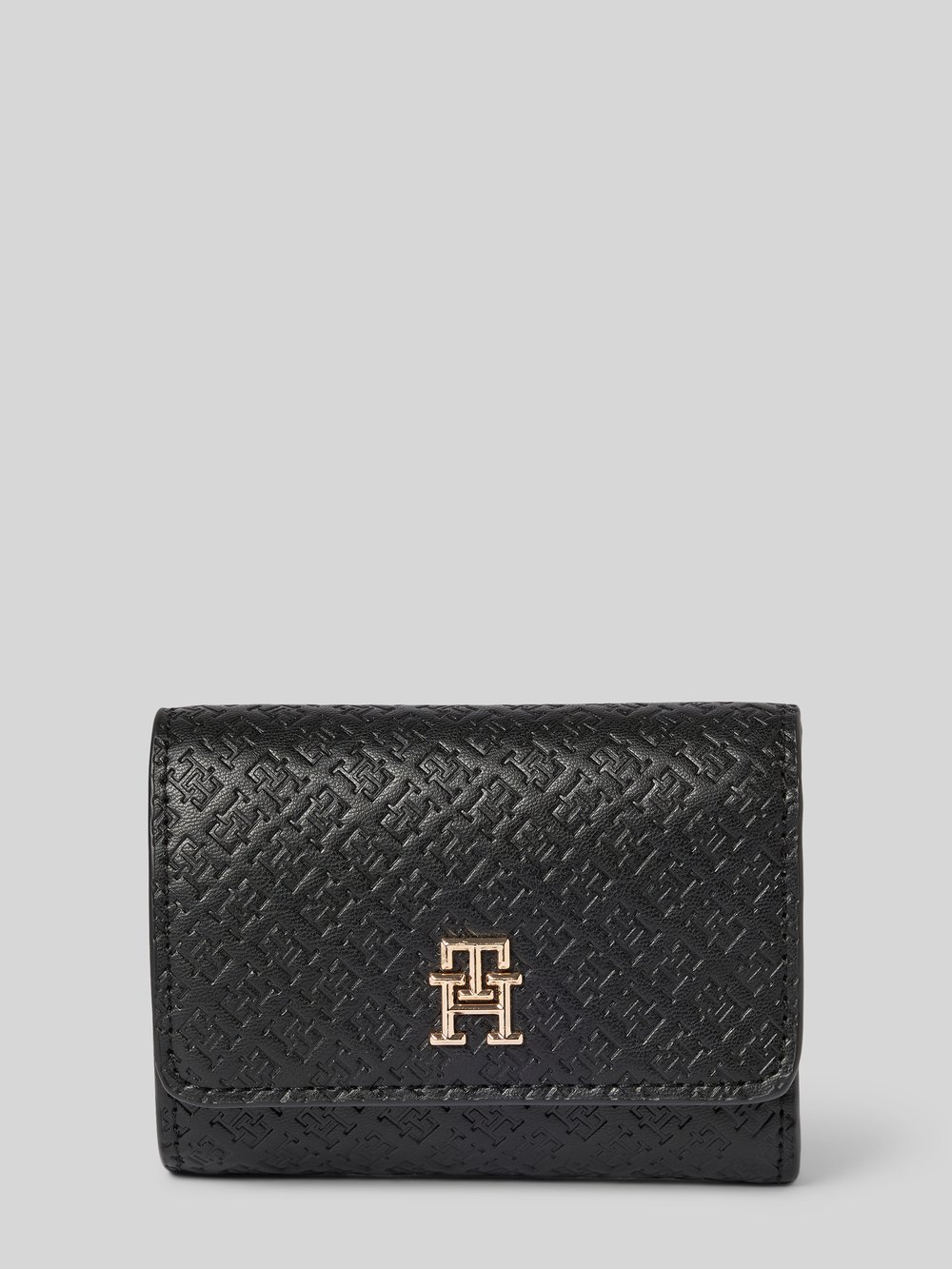 

Кошелек с этикеткой, модель «ETERNITY» Tommy Hilfiger, черный