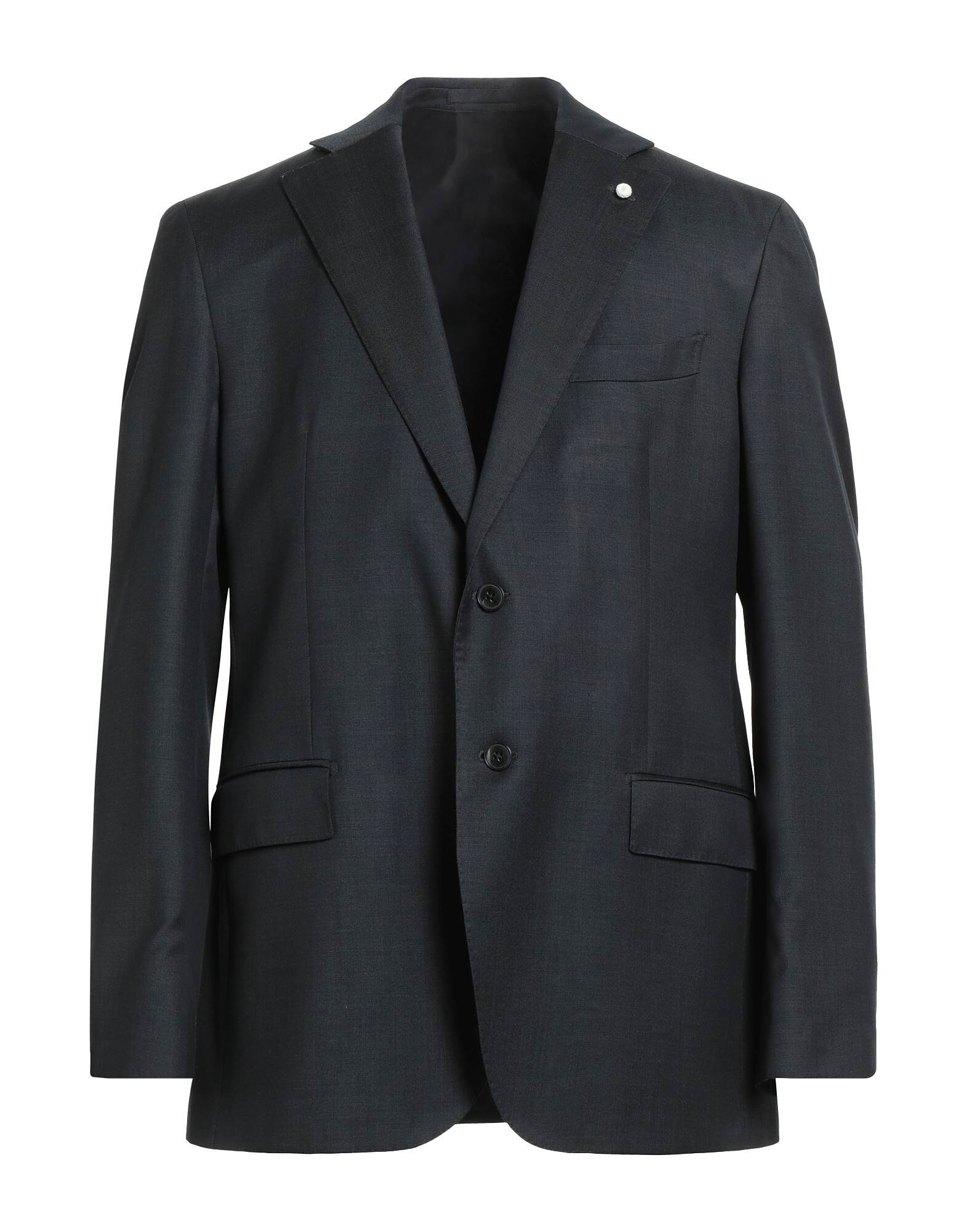 

Блейзер Luigi Bianchi Mantova, черный