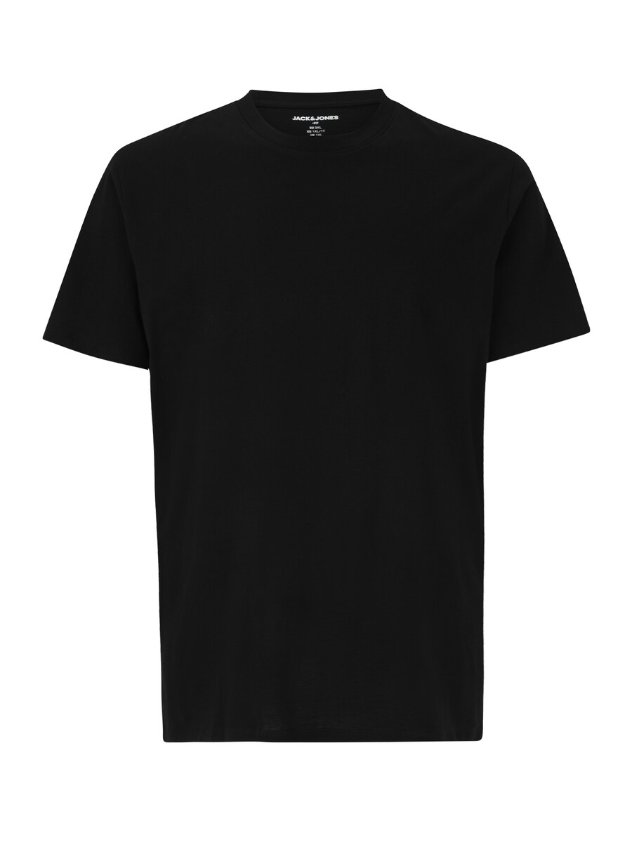 

Классическая футболка Jack & Jones Plus Shirt JJBradley, черный