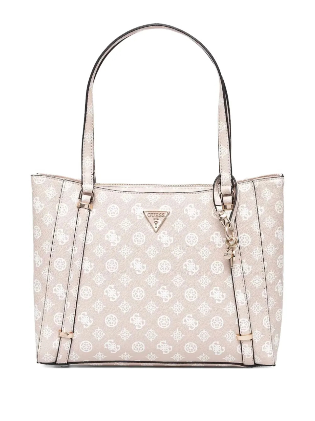 

GUESS USA сумка-тоут с монограммой, нейтральный