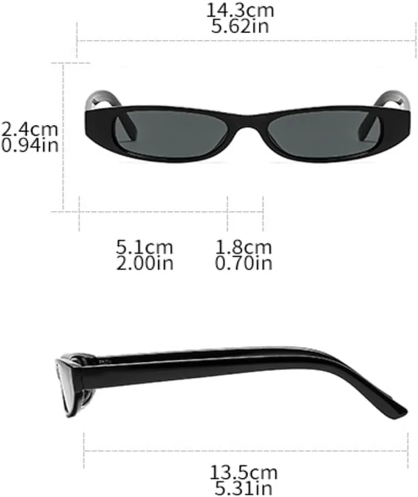 

Солнцезащитные очки с защитой UV400 | Легкая оправа "кошачий глаз" | Для женщин и мужчин | Для занятий спортом на открытом воздухе и вождения DSVIGF, C11 Blue