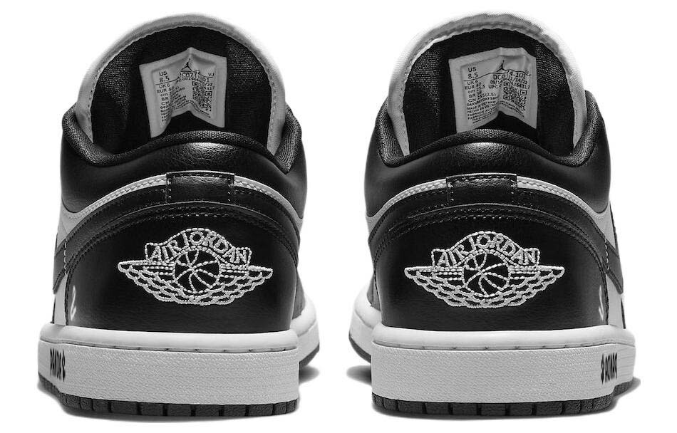 Jordan Air Jordan 1 винтажные баскетбольные кроссовки женские, Black — фото 3
