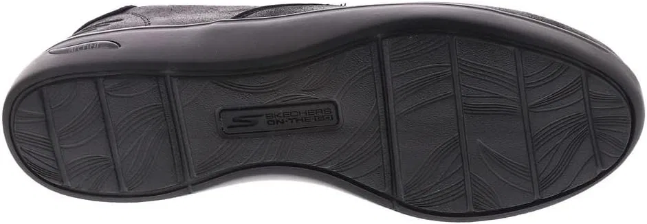 Ботинки Skechers Arch Fit Uplift - To The Beat Skimmer, Black — фото 4