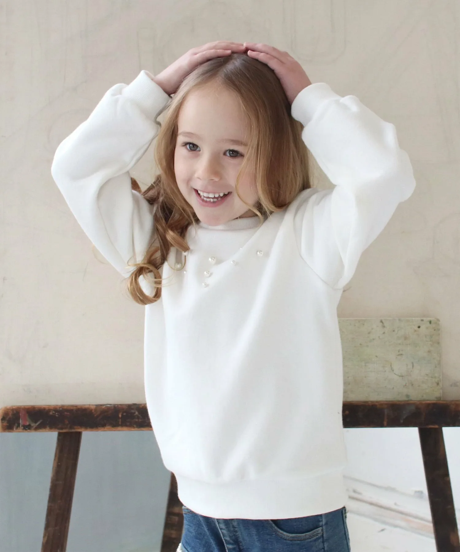 Толстовка Merci Rora, White — фото 4