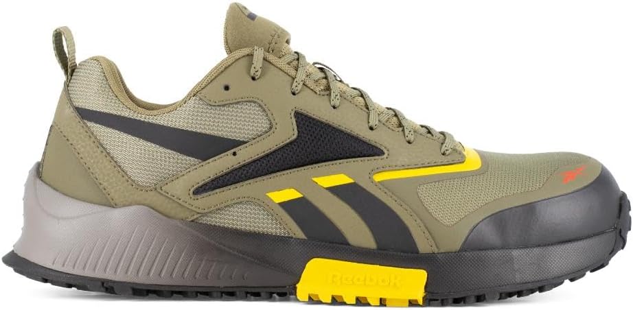 Мужские оксфорды Reebok Work Lavante Trail 2 с композитным носком, зеленый — фото 2