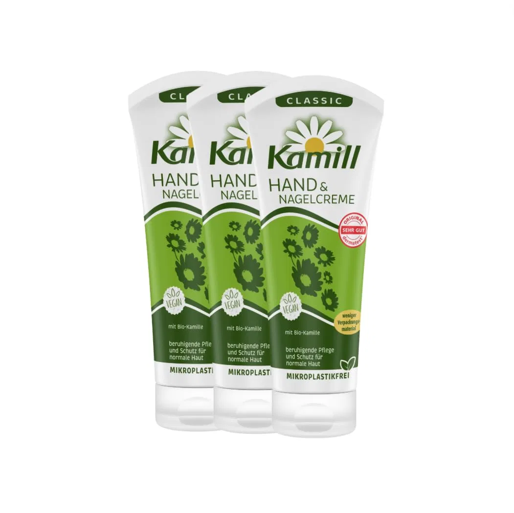 Крем для рук и ногтей Kamill Classic (3 x 100 мл) Kamill