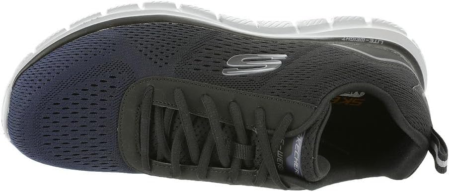 Мужские кроссовки Skechers Sport Equalizer Quick Reaction Oxford, темно-синий — фото 2