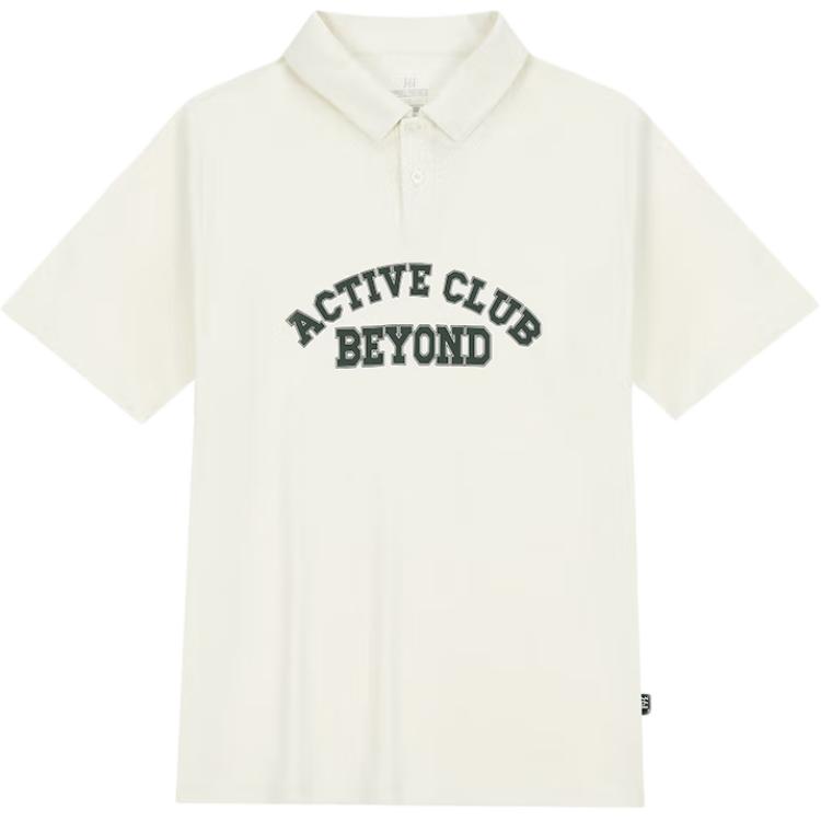 

361° Поло унисекс Cream White