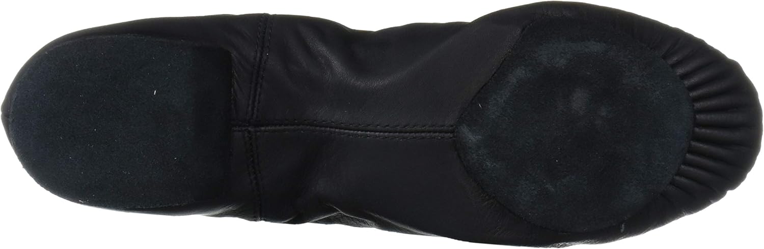 Мужские кроссовки Bloch Ultraflex с замшевой подошвой, черный — фото 4