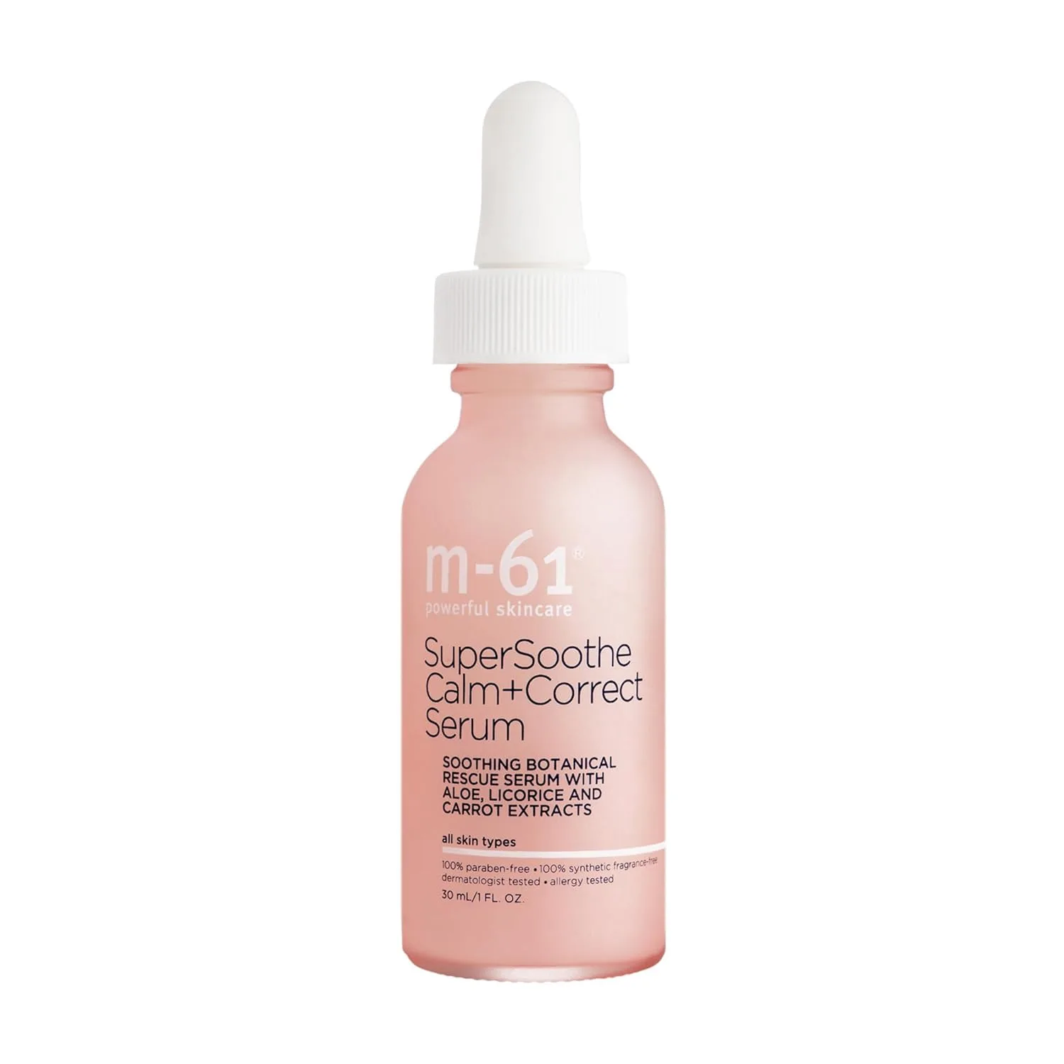 Сыворотка M-61 — SuperSoothe Calm+Correct Serum | Успокаивающая на основе растительных экстрактов для, 30 мл