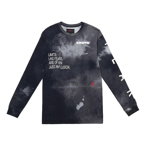 

Футболка с длинным рукавом Fearless Tee Air Jordan, черный
