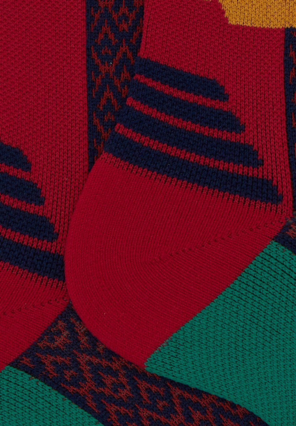 

Носки UNISEX TRIANGLE MOTIF Gallo, красный