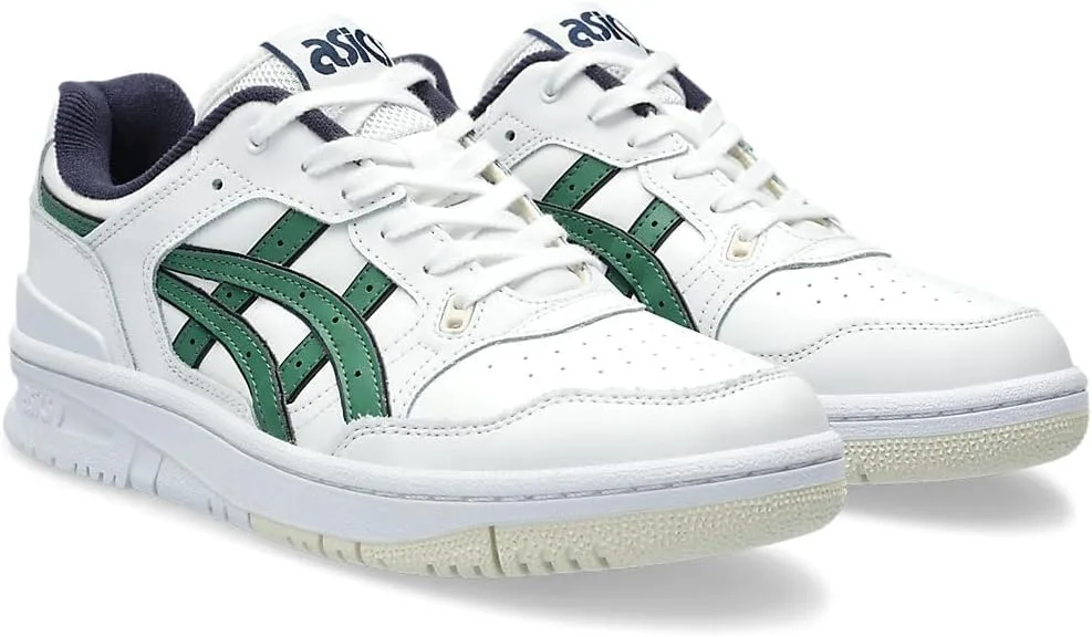 Кроссовки ASICS EX89 Uomo Bianco 1203A539-121, белый/зеленый — фото 2