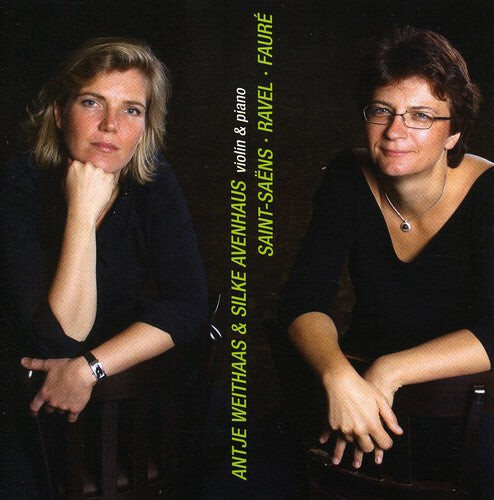 

CD диск Saint-Saens / Weithaas / Avanhaus: French Violin Sonatas