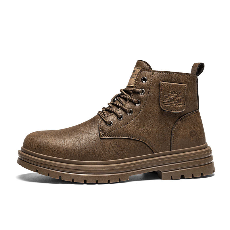 

Мужские ботинки Cahhrrn X Martin Boot Men Beige Troadlop