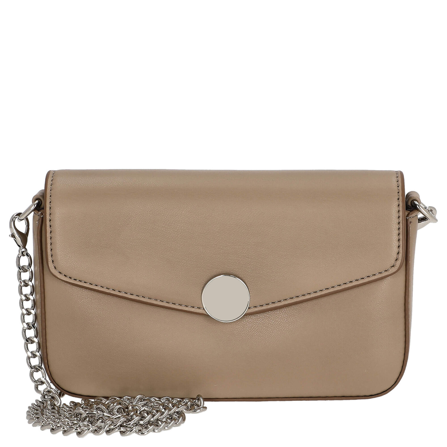 

Сумка через плечо Seidenfelt Yrsa Small Crossbody Umhängetasche 18 см, цвет powder taupe