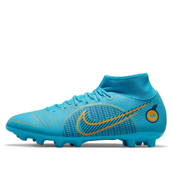 

Кроссовки mercurial superfly 8 academy hg Nike, голубой, Синий, Кроссовки mercurial superfly 8 academy hg Nike, голубой