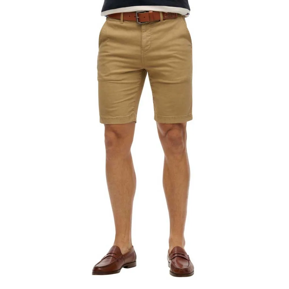 

Шорты Superdry Vintage International, бежевый
