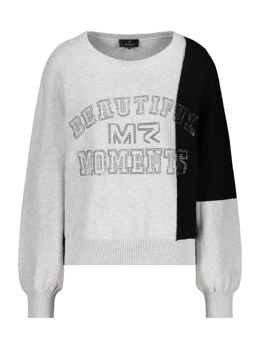 

Свитер monari, серый