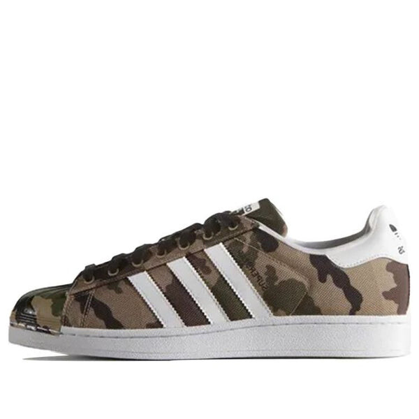 

Кроссовки оригинальные суперзвезды для зеленого Adidas, зеленый