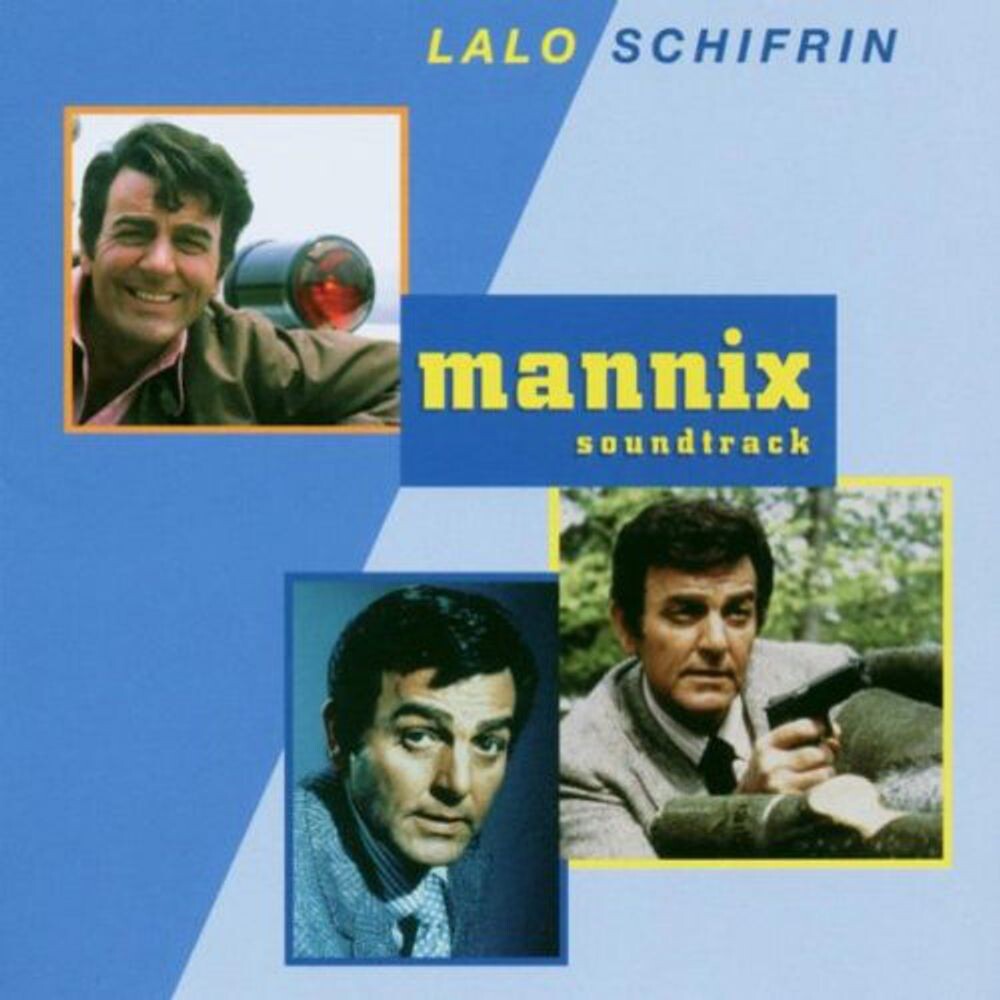 

Диск CD Mannix [OST] - Lalo Schifrin