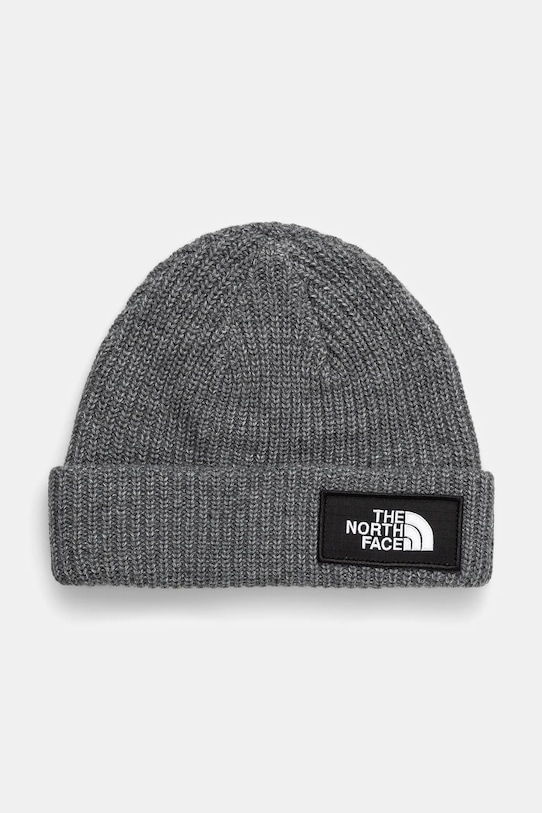 

Шапка Salty Lined The North Face, серый