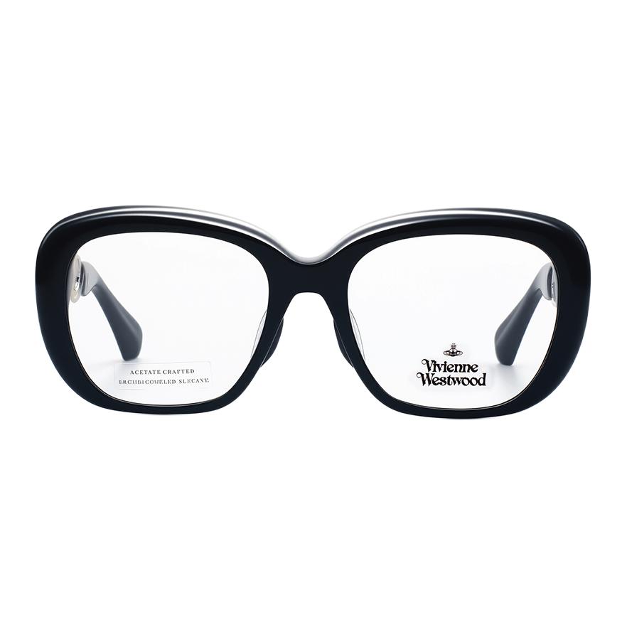 

Vivienne Westwood Квадратные оправы для очков Unisex Bright Black